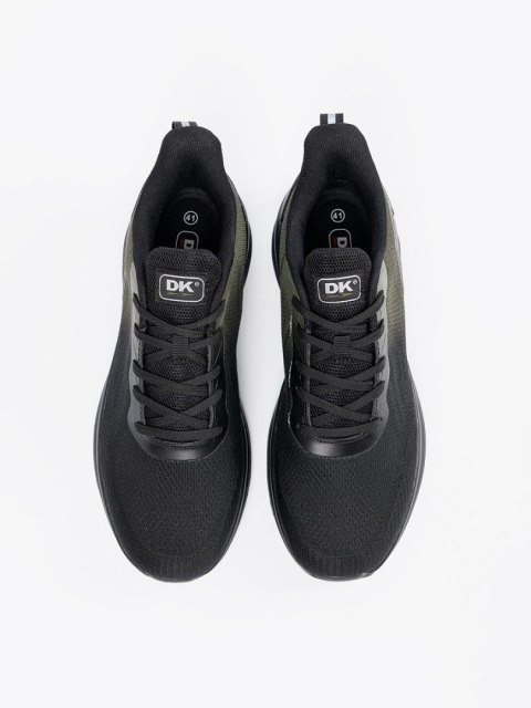 Czarno zielone buty męskie sportowe - 42 Czarno zielone buty męskie sportowe - 42