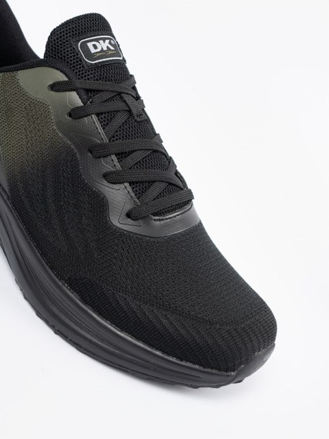 Czarno zielone buty męskie sportowe - 42 Czarno zielone buty męskie sportowe - 42