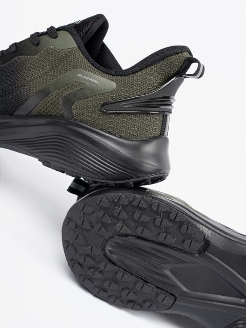 Czarno zielone buty męskie sportowe - 42 Czarno zielone buty męskie sportowe - 42