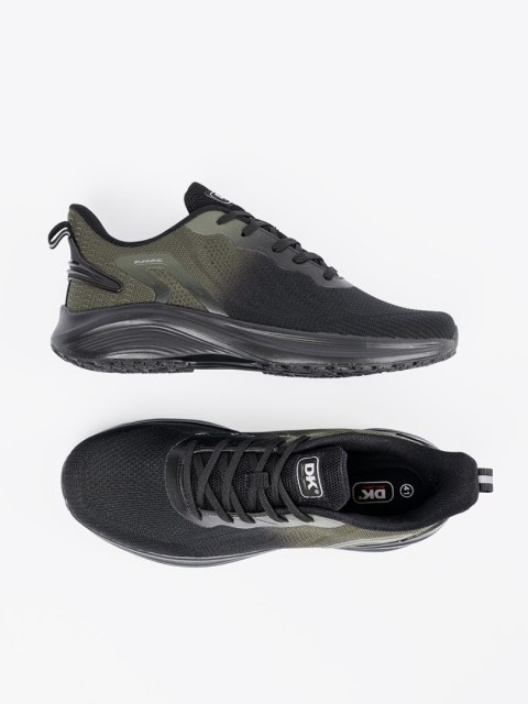 Czarno zielone buty męskie sportowe - 45 Czarno zielone buty męskie sportowe - 45
