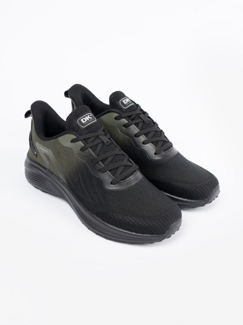Czarno zielone buty męskie sportowe - 46 Czarno zielone buty męskie sportowe - 46