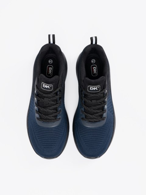 Granatowo-czarne buty męskie - 43 Granatowo-czarne buty męskie - 43
