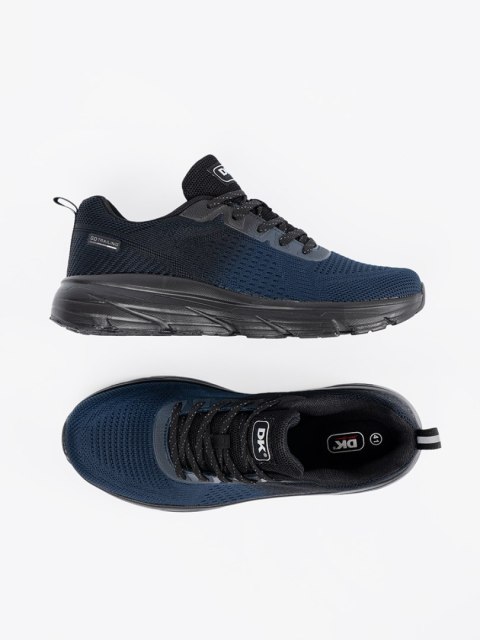 Granatowo-czarne buty męskie - 44 Granatowo-czarne buty męskie - 44