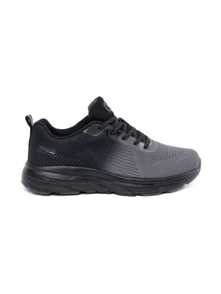 Lekkie buty czarno-szare DK - 43