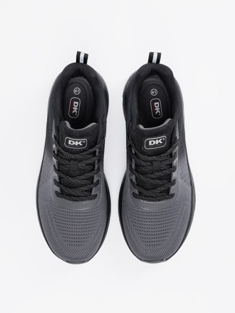 Lekkie buty czarno-szare DK - 43 Lekkie buty czarno-szare DK - 43