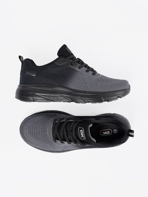 Lekkie buty czarno-szare DK - 43 Lekkie buty czarno-szare DK - 43