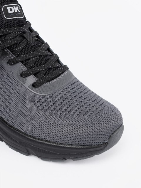 Lekkie buty czarno-szare DK - 43 Lekkie buty czarno-szare DK - 43