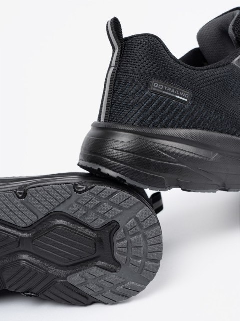 Lekkie buty czarno-szare DK - 43 Lekkie buty czarno-szare DK - 43