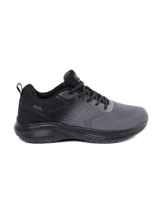 Lekkie szare buty sportowe męskie - 42
