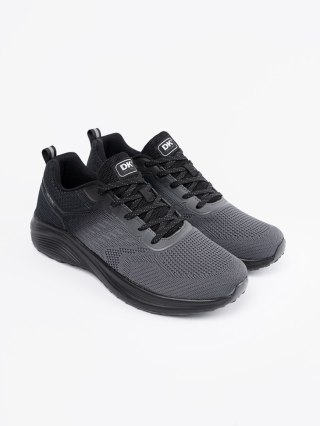Lekkie szare buty sportowe męskie - 42