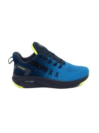 Lekkie buty sportowe damskie DK niebieskie fitness - 39