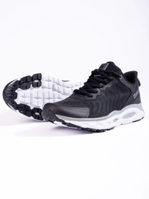 Męskie czarne buty sportowe BIG STAR LL174096 Memory Foam - 43 Męskie czarne buty sportowe BIG STAR LL174096 Memory Foam - 43