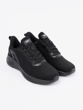 Sneakersy czarne męskie DK - 42