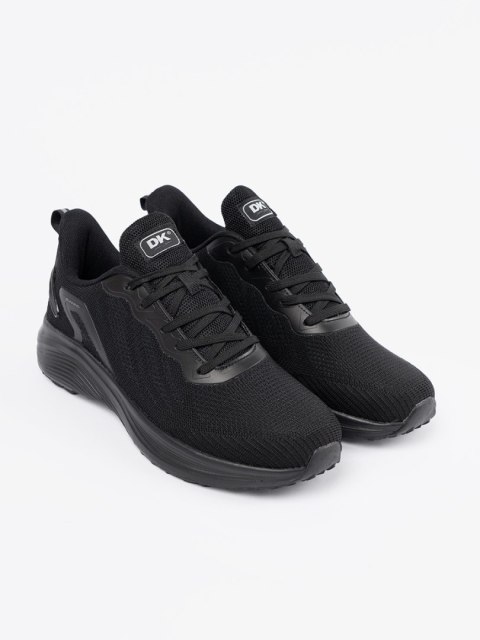 Sneakersy czarne męskie DK - 44