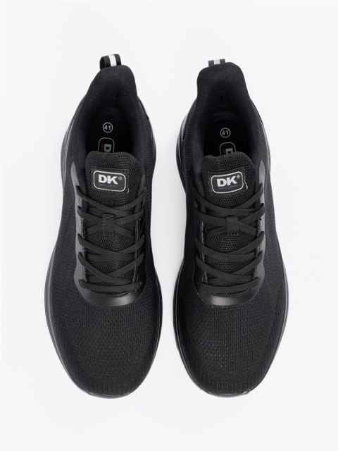 Sneakersy czarne męskie DK - 44