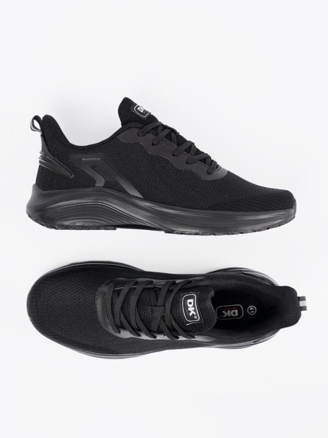 Sneakersy czarne męskie DK - 44