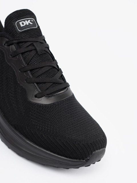 Sneakersy czarne męskie DK - 44