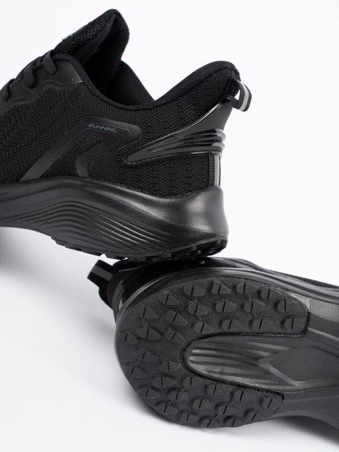 Sneakersy czarne męskie DK - 44
