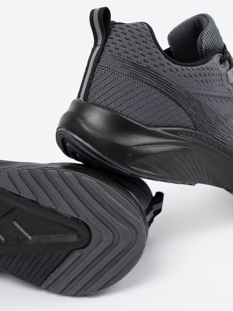 Sportowe szare buty męskie DK - 41