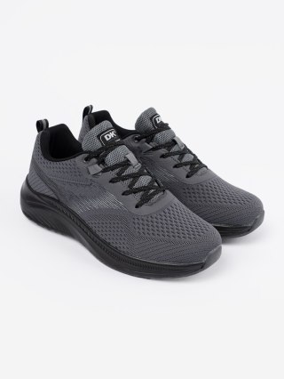 Sportowe szare buty męskie DK - 42