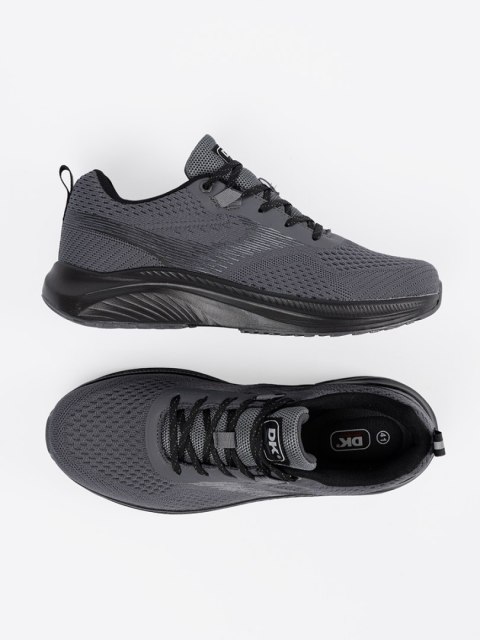 Sportowe szare buty męskie DK - 42