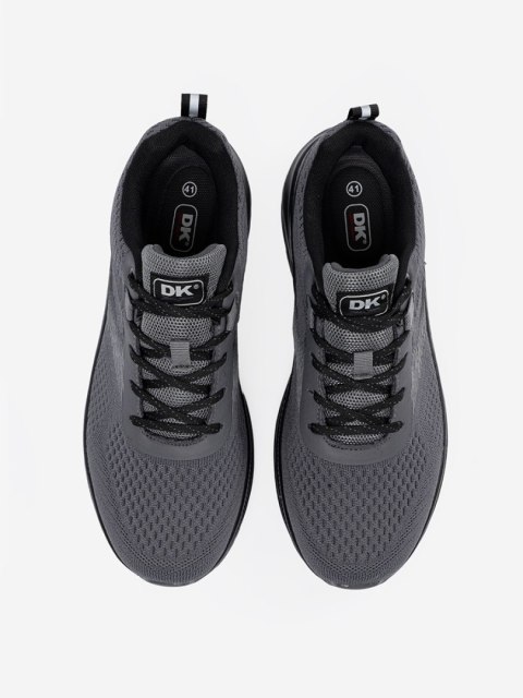 Sportowe szare buty męskie DK - 43