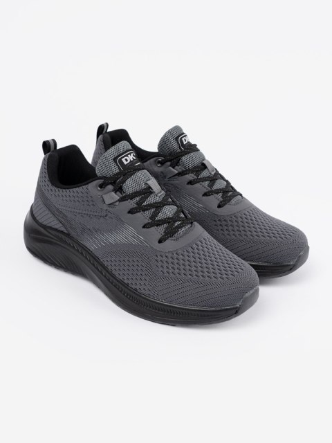 Sportowe szare buty męskie DK - 44