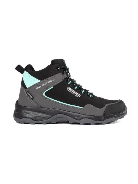 Wysokie buty trekkingowe męskie DK z protektorem Softshell - 41 Wysokie buty trekkingowe męskie DK z protektorem Softshell - 41