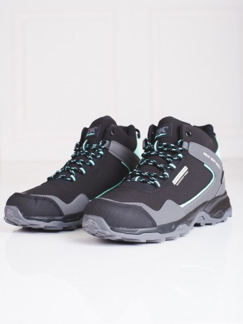 Wysokie buty trekkingowe męskie DK z protektorem Softshell - 41 Wysokie buty trekkingowe męskie DK z protektorem Softshell - 41