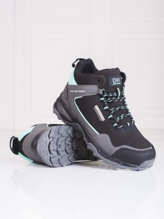 Wysokie buty trekkingowe męskie DK z protektorem Softshell - 45