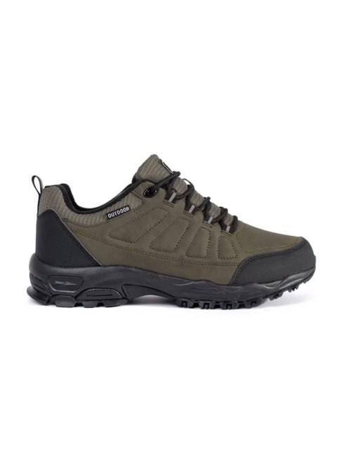 Zielone buty trekkingowe damskie DK - 40