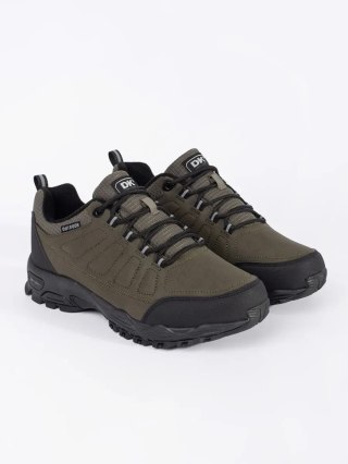 Zielone buty trekkingowe damskie DK - 40