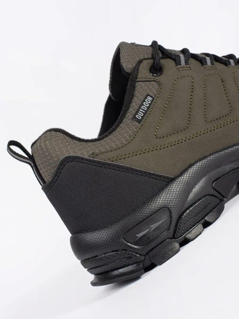 Zielone buty trekkingowe damskie DK - 40