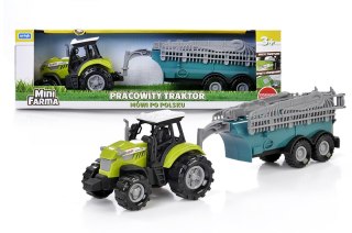 ARTYK 132902 Mini Farma Traktor z przyczepą