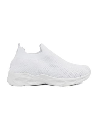 Białe buty sportowe slip-on - 41