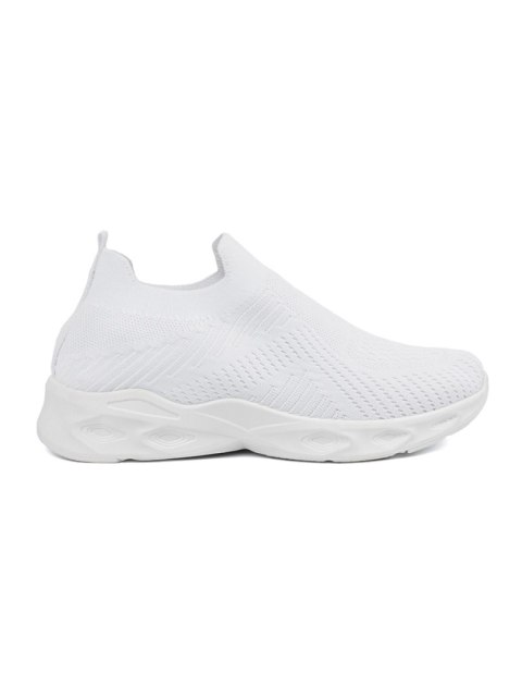 Białe buty sportowe slip-on - 41 Białe buty sportowe slip-on - 41