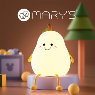 MARY'S MW20542 Lampka nocna led Gruszka
