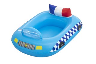BESTWAY 34153 Łódka Policja dp pływania a dźwiękiem 97cmx74cm