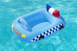 BESTWAY 34153 Łódka Policja dp pływania a dźwiękiem 97cmx74cm