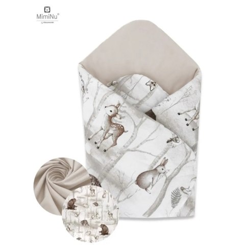 KIECZMERSKI Rożek standard 75x75 cm MIMINU DESIGN Leśna Kraina bawełna 100%