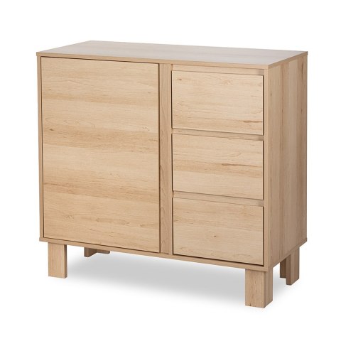 KLUPŚ Komoda OLIVIA buk KLUPŚ Komoda OLIVIA buk