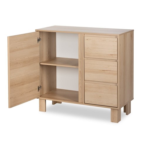 KLUPŚ Komoda OLIVIA buk KLUPŚ Komoda OLIVIA buk