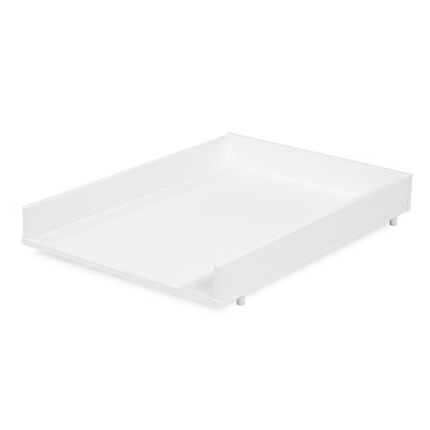 KLUPŚ Nakładka na łóżeczko 120x60 biel KLUPŚ Nakładka na łóżeczko 120x60 biel