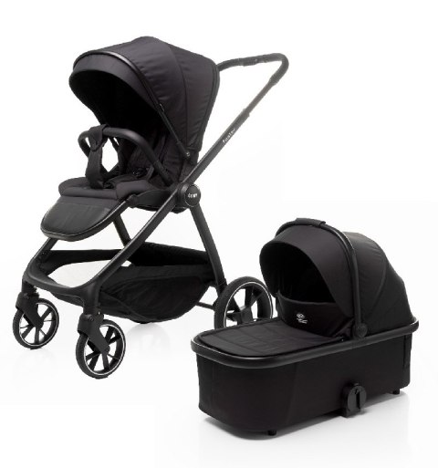 4 BABY Wózek uniwersalny FOSTER 2w1 BLACK 4 BABY Wózek uniwersalny FOSTER 2w1 BLACK