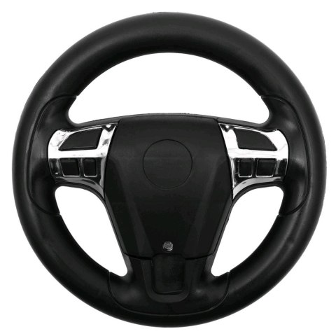 BABY MIX 45828 Dziecięcy jeżdzik z dżwiękiem i rączką RACER czarny BABY MIX 45828 Dziecięcy jeżdzik z dżwiękiem i rączką RACER czarny