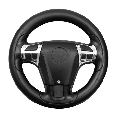 BABY MIX 45832 Dziecięcy jeździk z dźwiękiem RACER czarny BABY MIX 45832 Dziecięcy jeździk z dźwiękiem RACER czarny