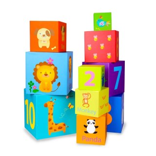 CLASSIC WORLD CW3567 Magic Box Blocks Puzzle Tower Box Educational Toy