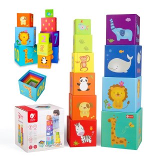 CLASSIC WORLD CW3567 Magic Box Blocks Puzzle Tower Box Educational Toy