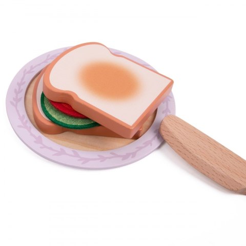 CLASSIC WORLD CW50640 Drewniany Toster Śniadaniowy z Akcesoriami 13 el. CLASSIC WORLD CW50640 Drewniany Toster Śniadaniowy z Akcesoriami 13 el.