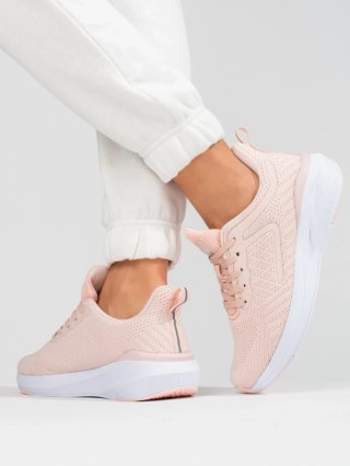 Damskie buty sportowe DK jasnoróżowe - 38